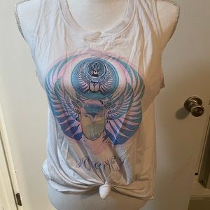 Journey sleeveless top